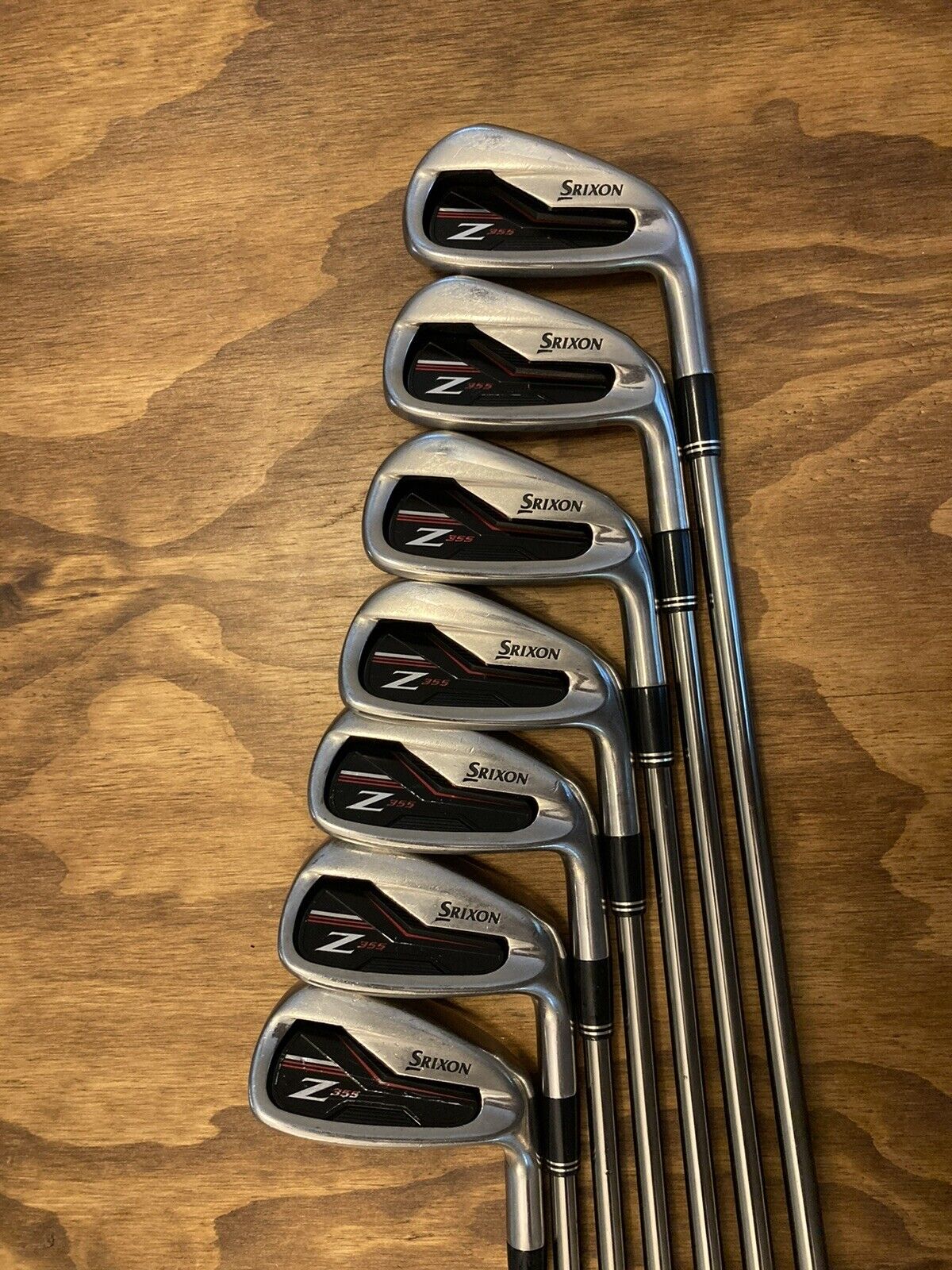 Srixon Z355 Iron Set / 4-PW Regular Flex Graphite Shafts