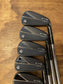 TaylorMade P770 Phantom Black Limited Iron Set / 4-PW Stiff Flex Steel Shafts