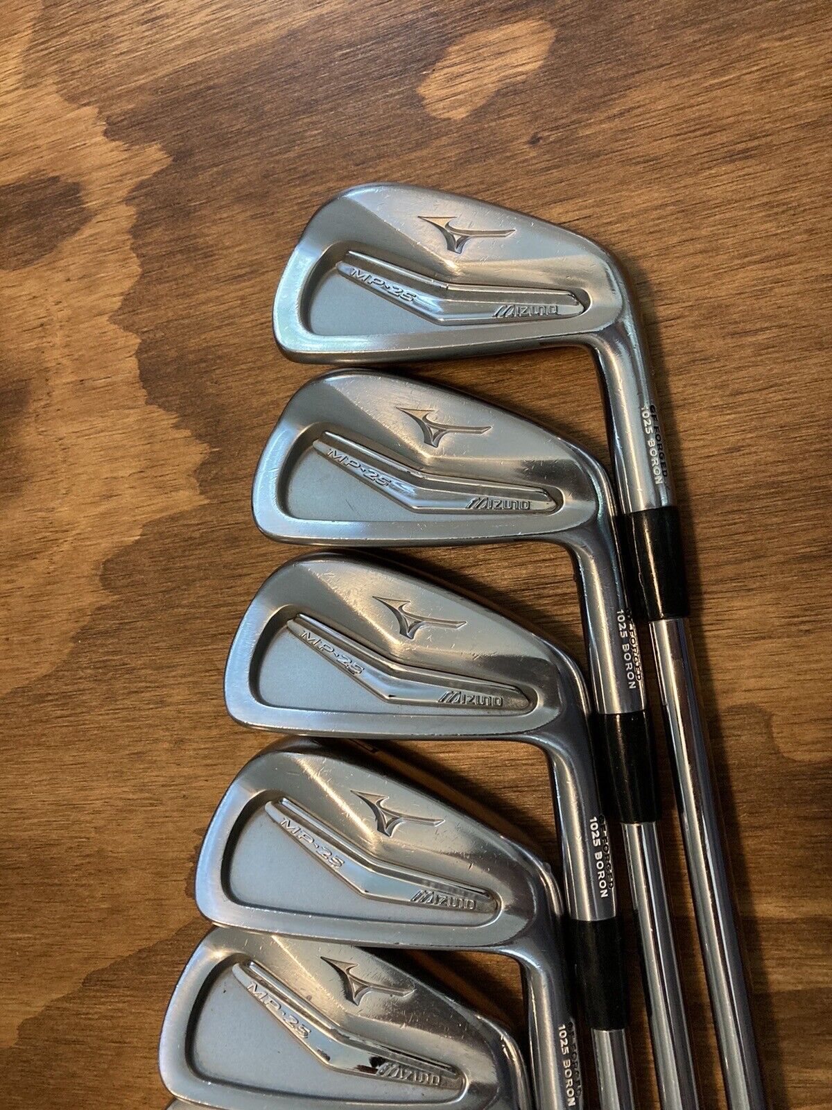 Mizuno MP-25 Forged Iron Set / 4-PW Stiff Flex Steel Shafts