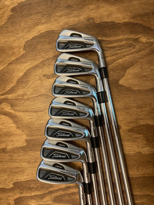 Titleist AP2 712 Forged Iron Set / 4-PW Firm Flex Steel Shafts