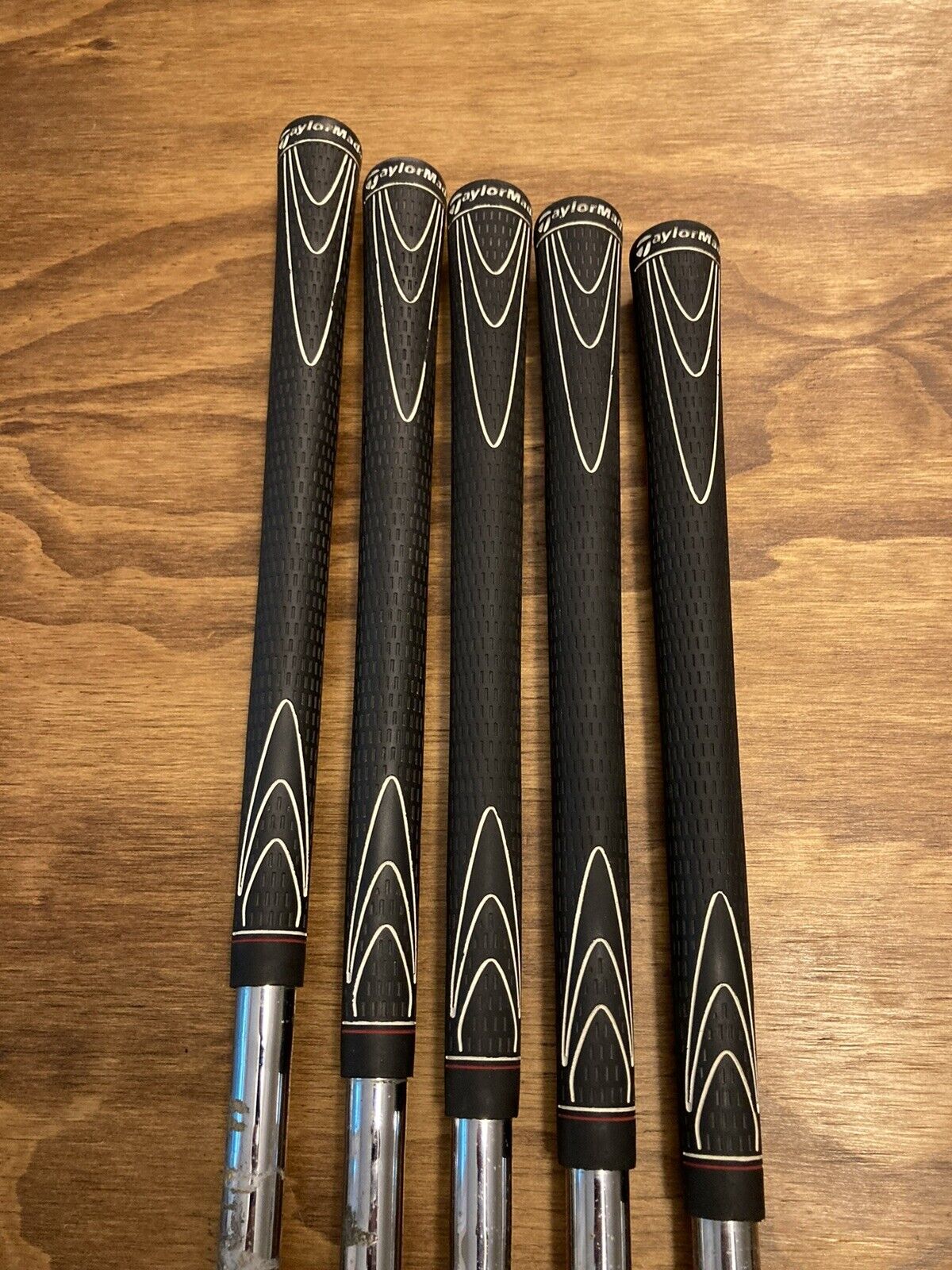 TaylorMade Burner 2.0 Black Iron Set / 6-PW Stiff Flex Steel Shafts +1/4”