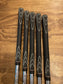 TaylorMade Burner 2.0 Black Iron Set / 6-PW Stiff Flex Steel Shafts +1/4”