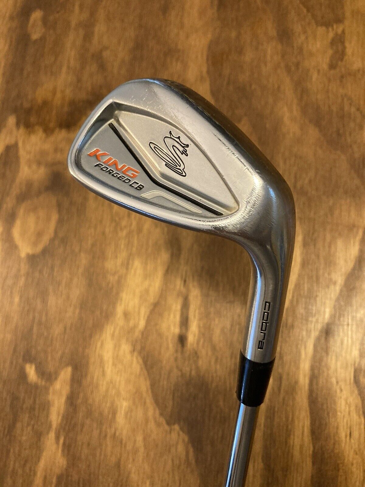 Cobra King Forged CB GW Gap Wedge / X-Stiff Flex Steel Shaft 35.5”