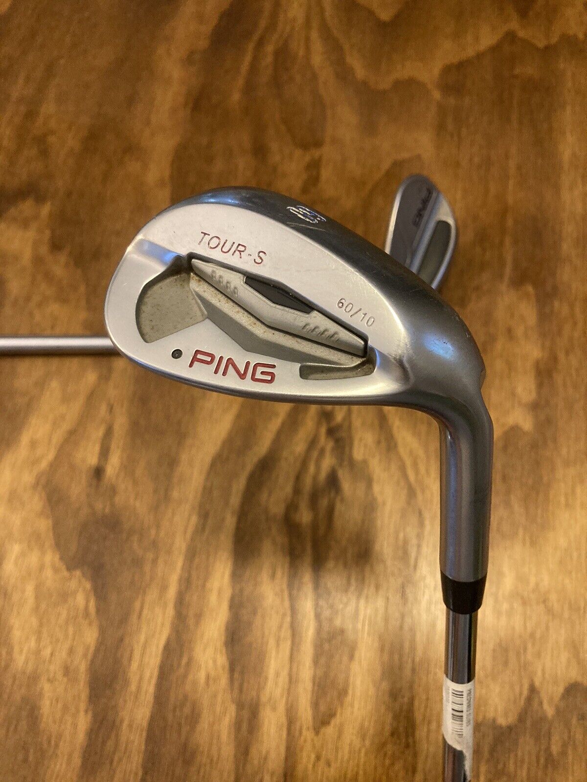 PING Tour-S M/B Wedge Set / 56° 60° Black Dot Stiff Flex Steel Shaft