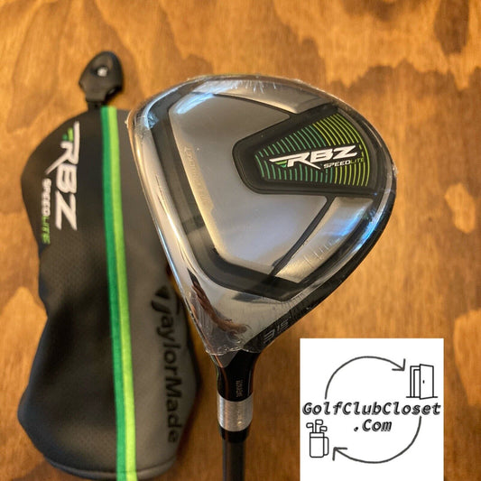 LH Brand New TaylorMade RBZ Speedlite 3 Wood Left Handed / 15° Stiff Flex 43”