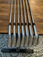 Mint Mizuno JPX 923 Forged Iron Set / 5-GW Stiff Flex Steel Shafts