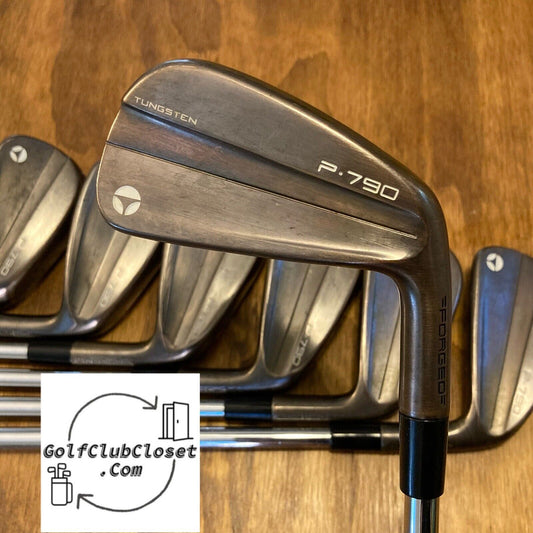 TaylorMade P790 Aged Copper Limited Edition Iron Set / 4-PW Stiff Flex Steel