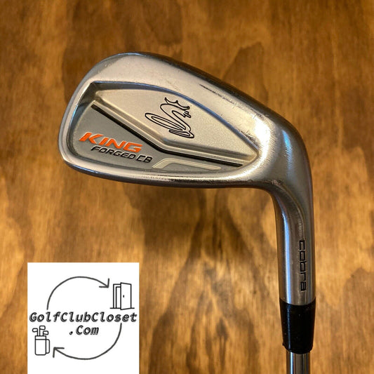 Cobra King Forged CB GW Gap Wedge / X-Stiff Flex Steel Shaft 35.5”