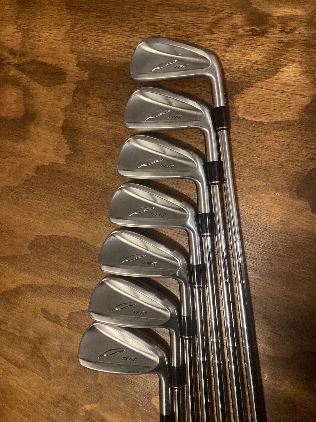 Fourteen Golf TB-7 Iron Set / 4-PW X-Stiff Flex Steel Shafts +1/4”