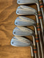 TaylorMade P790 2021 Iron Set / 4-PW Stiff Flex Steel Shafts -1/2”