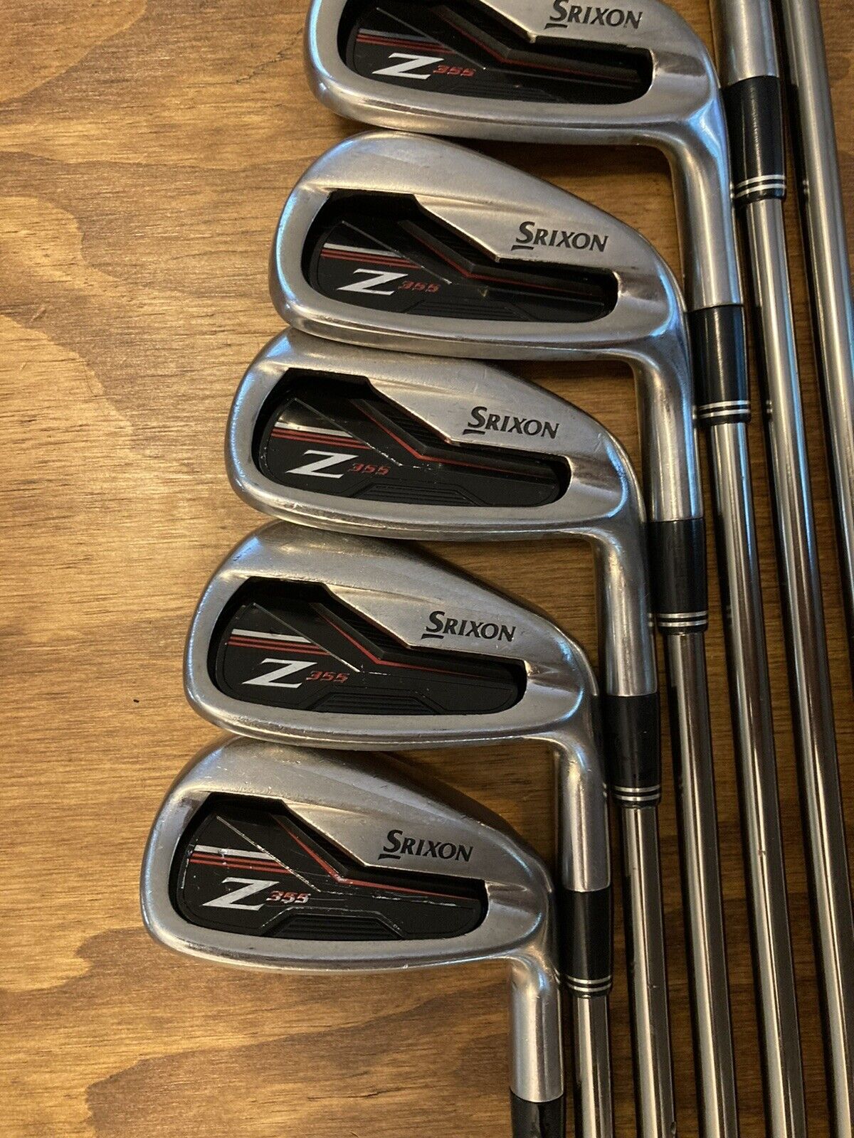 Srixon Z355 Iron Set / 4-PW Regular Flex Graphite Shafts