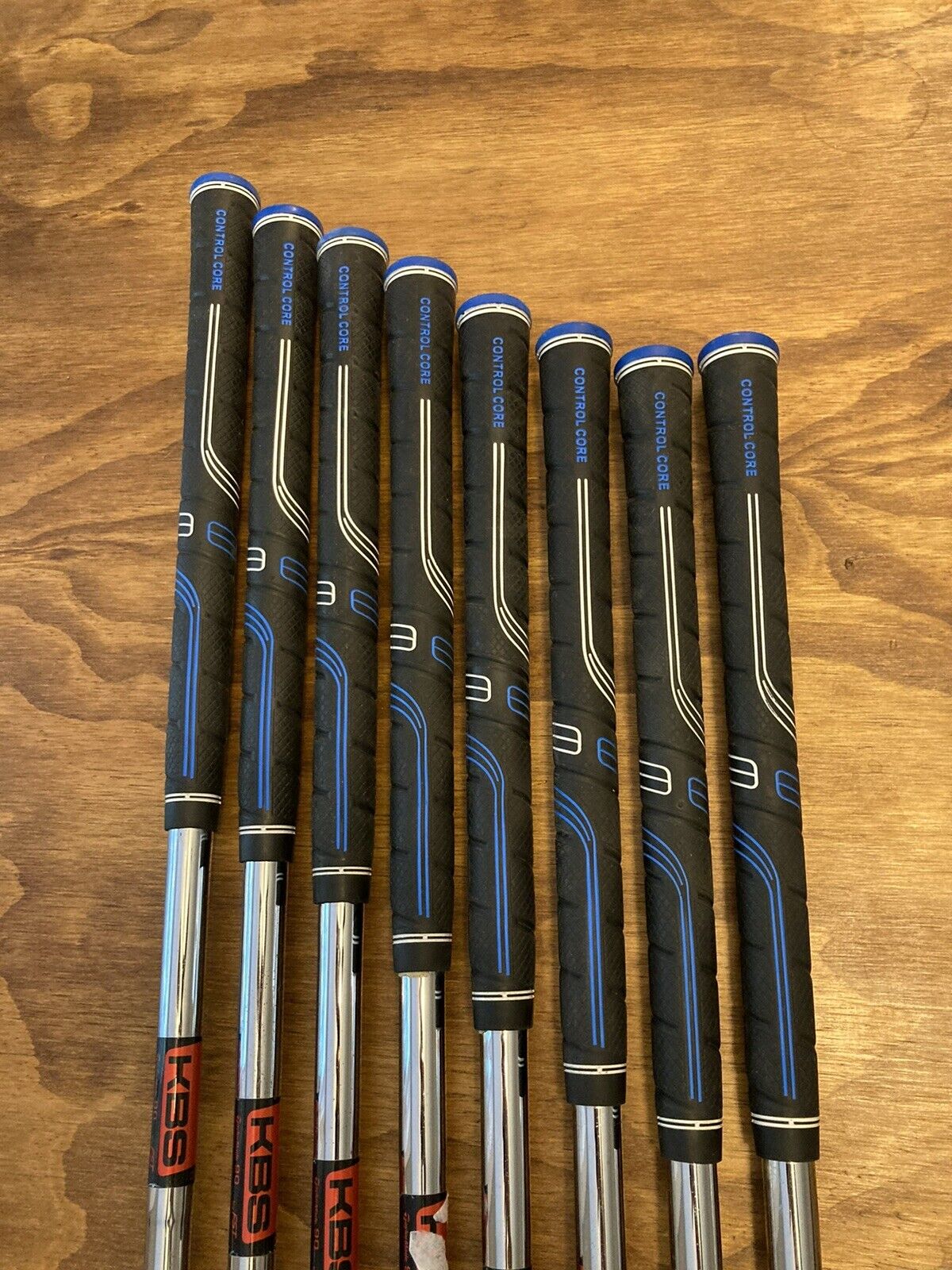 Taylormade M4 Iron Set / 4-AW Stiff Flex Steel Shafts +1”