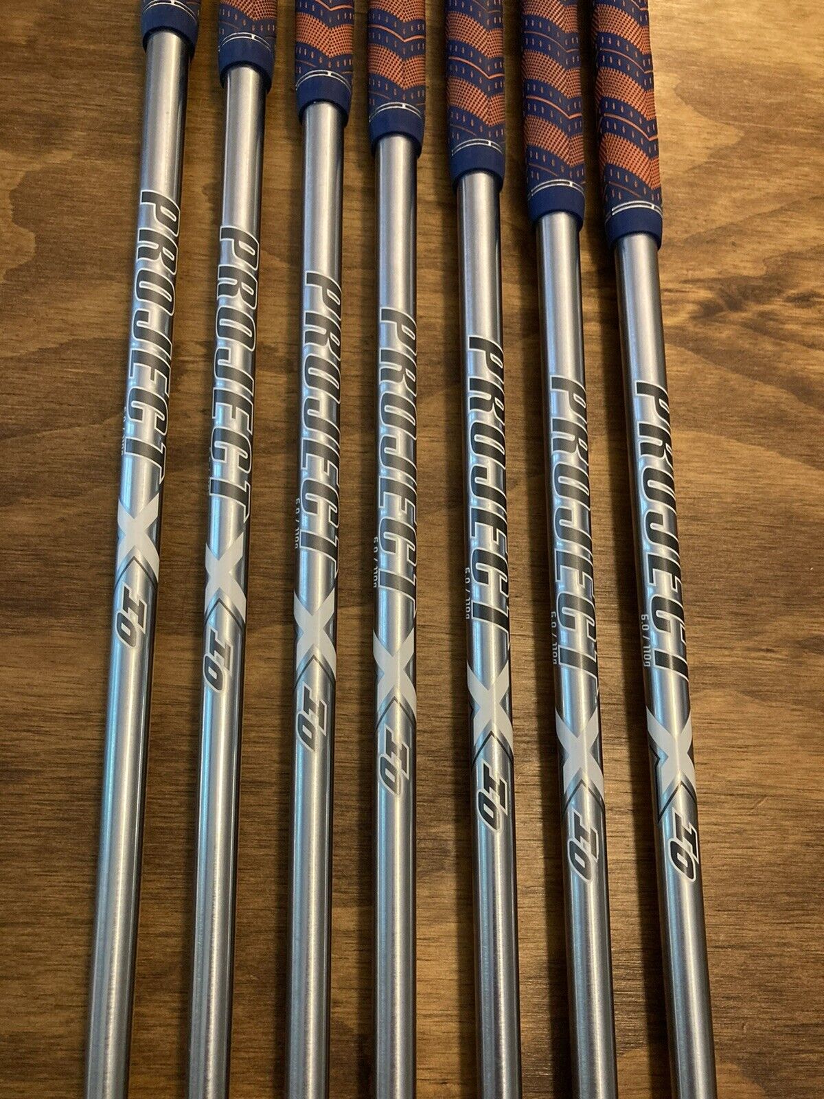 Mizuno Pro 225 Iron Set / 5-GW Stiff Flex Steel Shafts