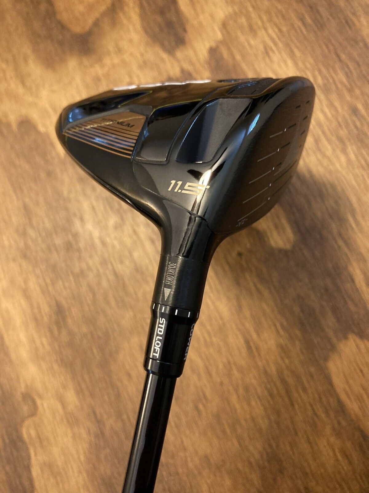 TaylorMade Brnr Mini Driver / 11.5° Regular Flex Shaft 44”