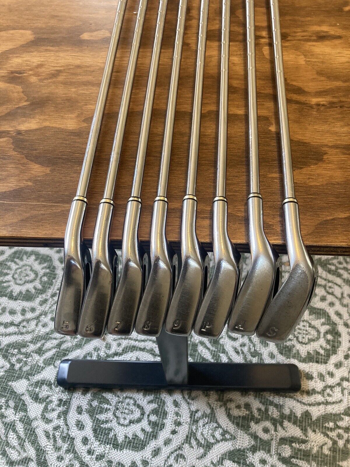 XXIO Forged Cavity Back Iron Set / 5-PW-AW-SW Stiff Flex Stiff Shafts