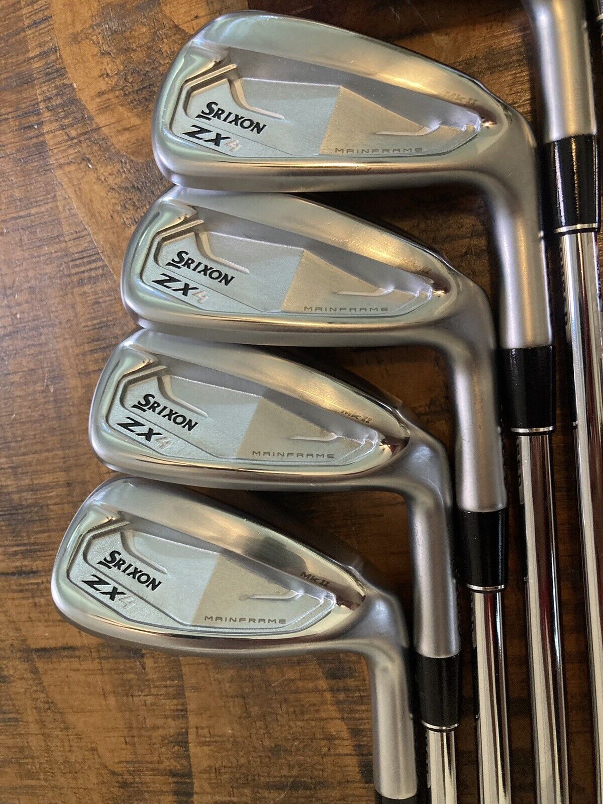 Srixon Zx4 Mkii Iron Set / 5-AW Regular Flex Steel Shafts