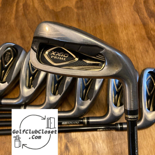 XXIO Prime 11 Iron Set / 5-PW-SW Regular Flex SP-1100 Graphite Shafts