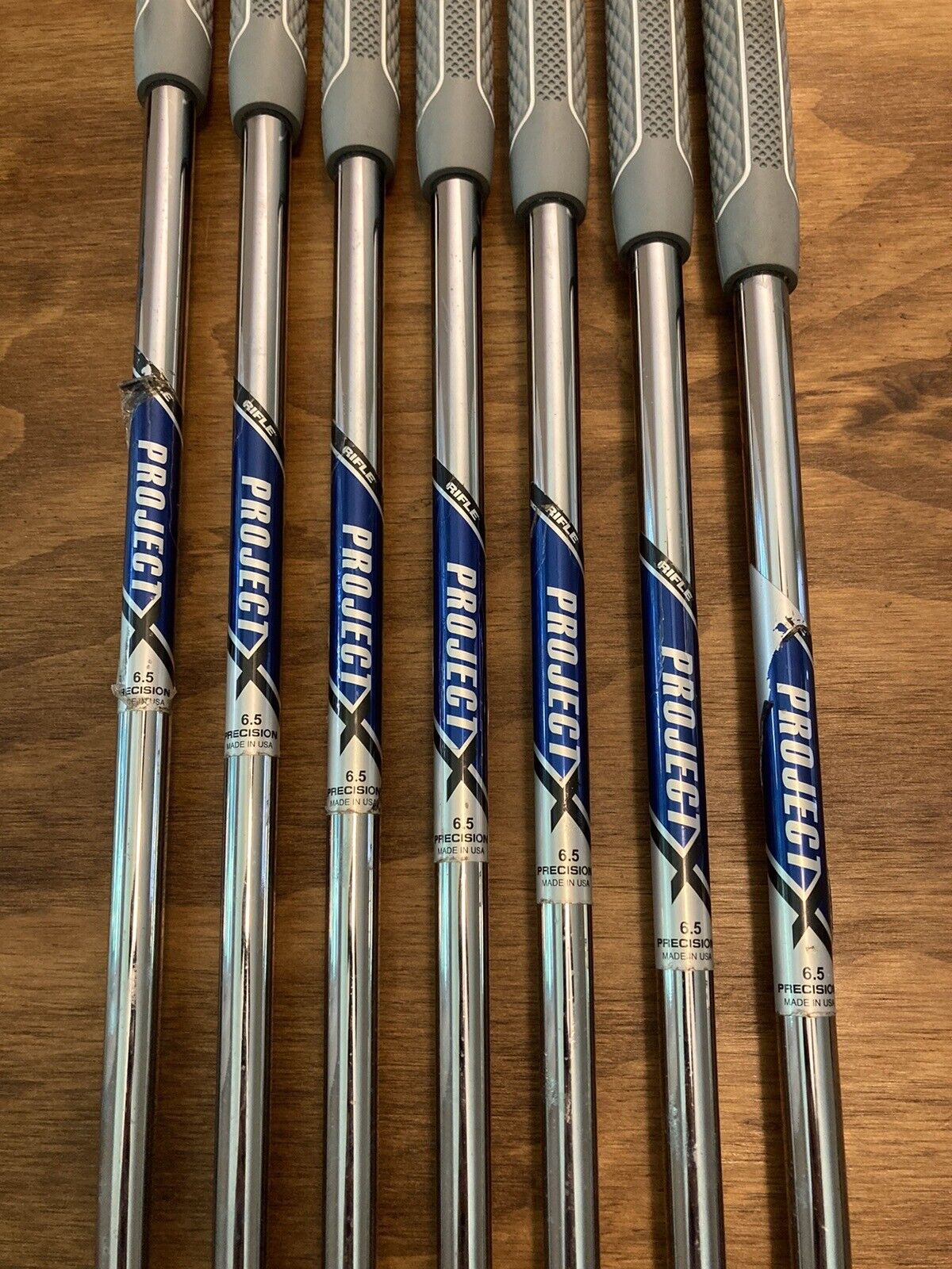 Srixon Zx7 MKII / Z Forged II Iron Set / 4-PW X-Stiff Flex Steel Shafts +1/2”