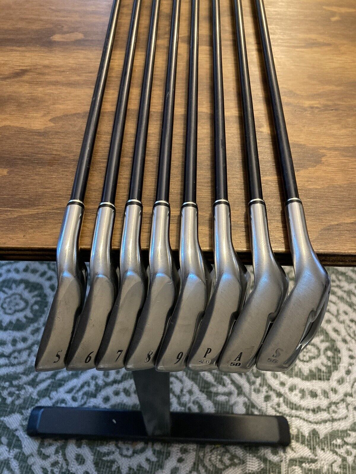 XXIO MP500 Iron Set / 5-PW-AW-SW Stiff-Regular Flex Graphite Shafts