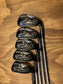 TaylorMade Burner 2.0 Black Iron Set / 6-PW Stiff Flex Steel Shafts +1/4”