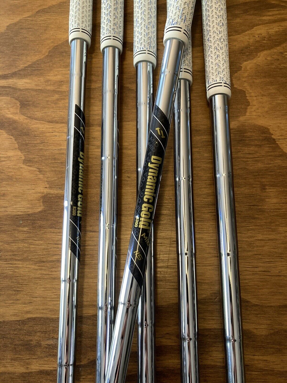 Fujimoto Forged MB-X FT-2 Iron Set / 5-PW Regular Flex Steel Shafts -3/4”