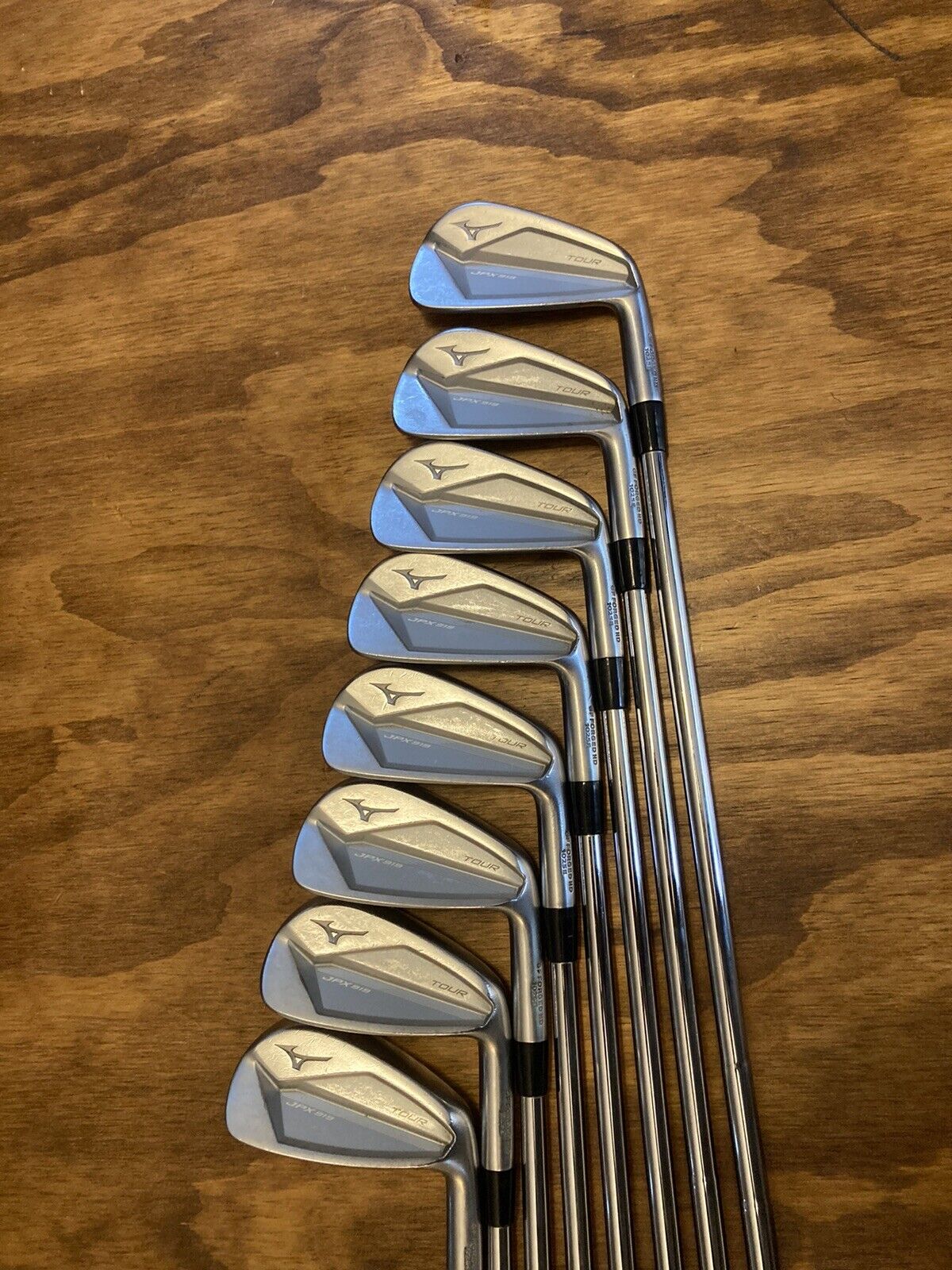 Mizuno jpx 919 combo set deals