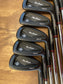 Macgregor MT Pro-C Black Forged Iron Set / 3-PW Stiff Flex Steel Shafts