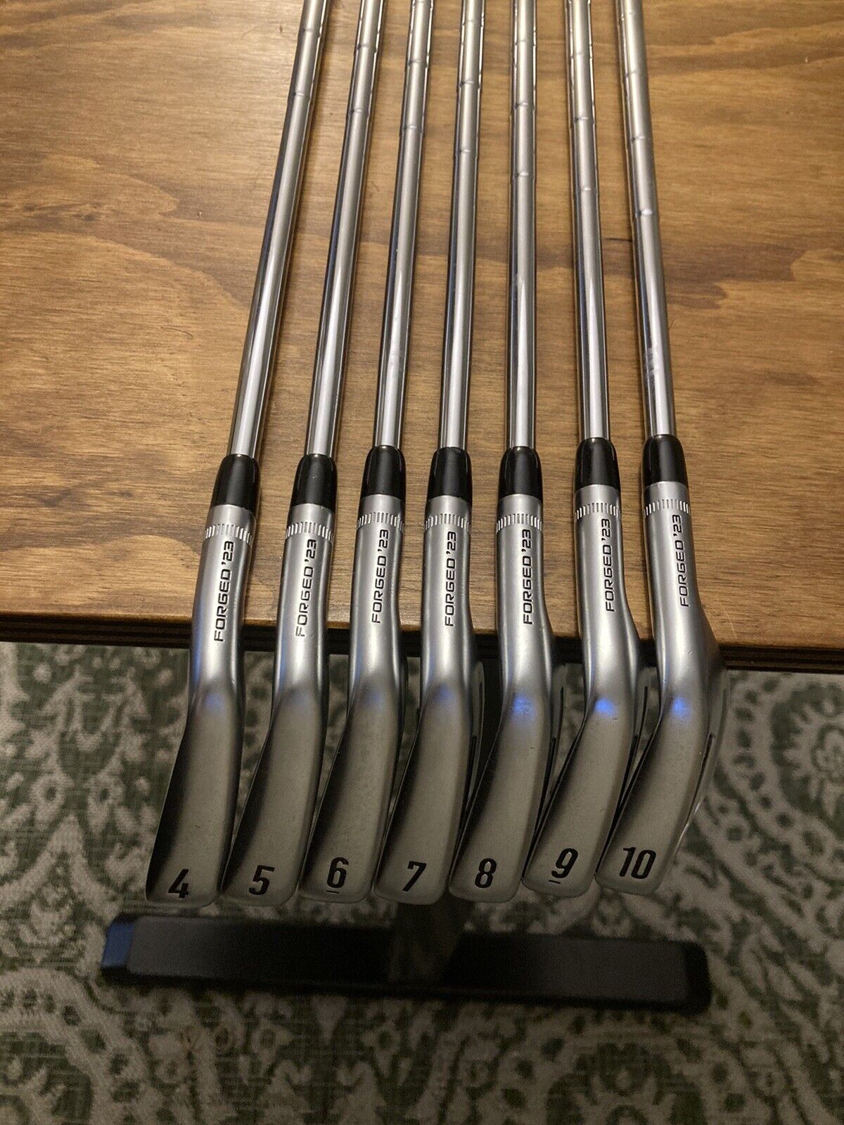 Callaway Apex 24 CB 2024 Iron Set / 4-PW X-Stiff Flex Steel Shafts