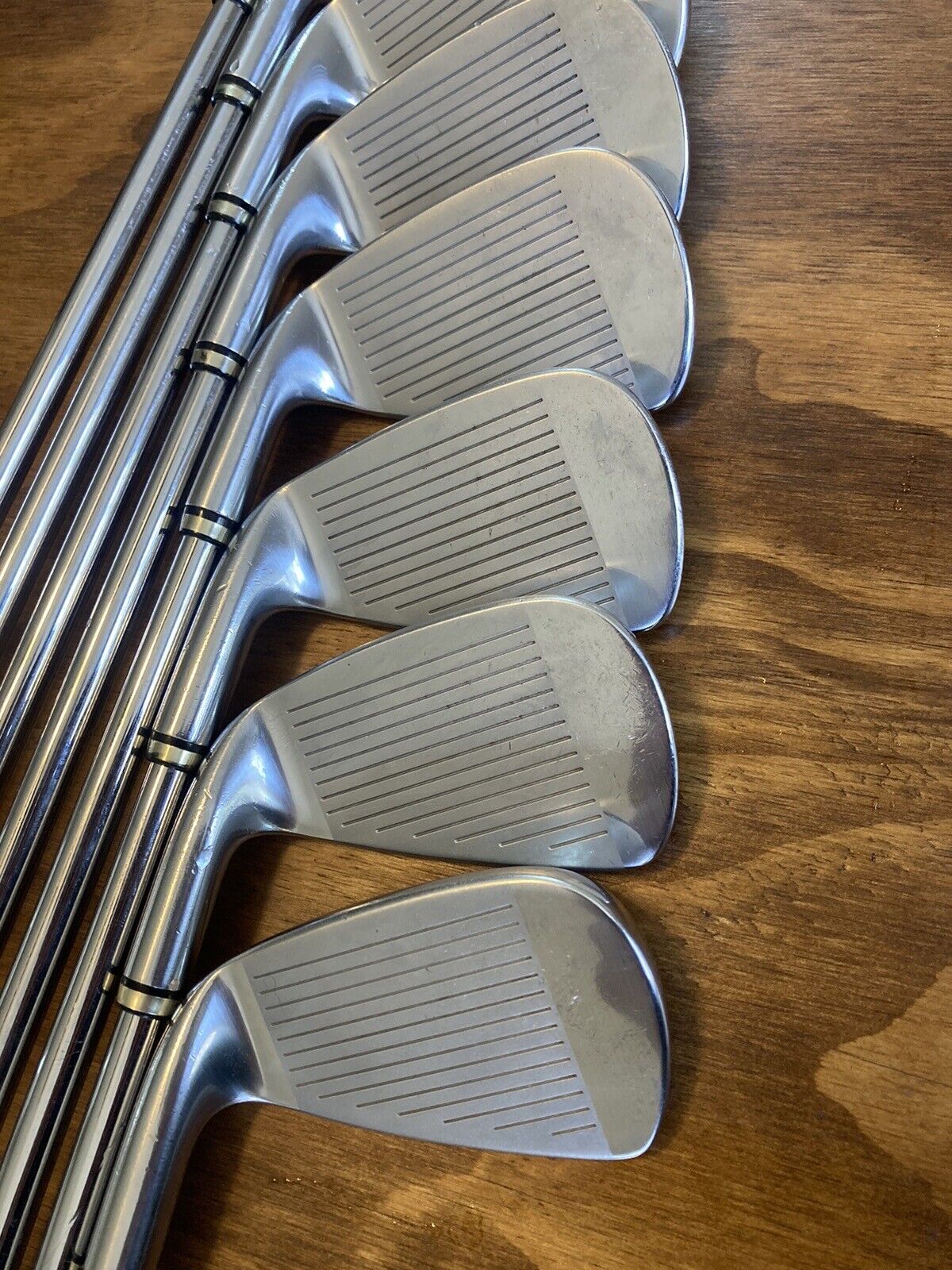 XXIO Forged Cavity Back Iron Set / 5-PW-AW-SW Stiff Flex Stiff Shafts