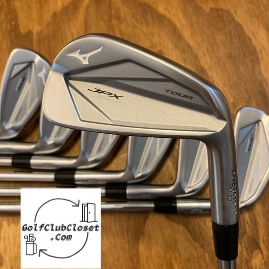 Mizuno JPX 923 Tour Forged Iron Set / 5-GW Stiff Flex Steel Shafts