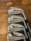 Brand New Mizuno Pro 221 Iron Set / 4-PW Stiff Flex Steel Shafts