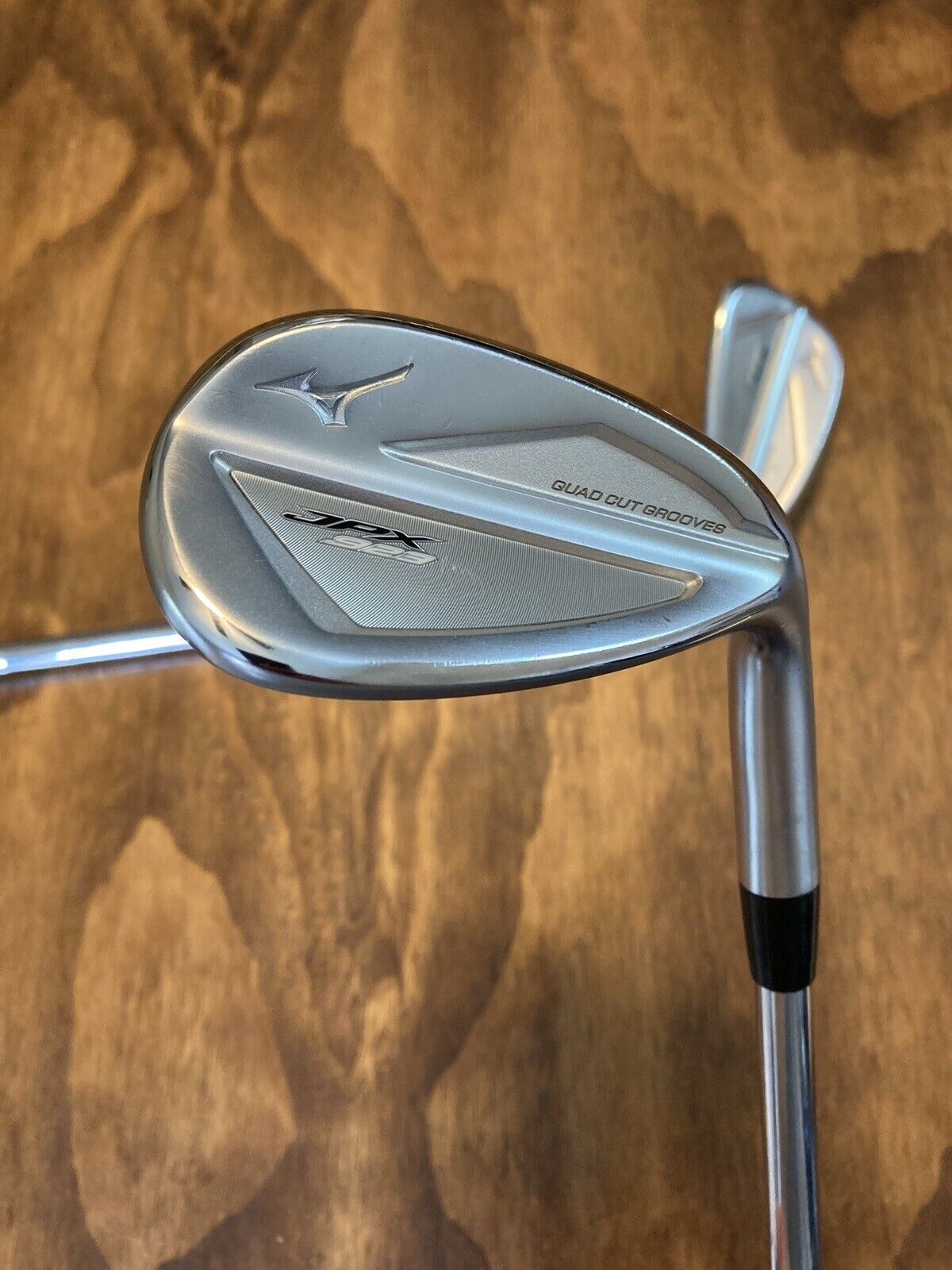 Mizuno JPX 923 Wedge Set / Gap And Sand Wedge Stiff Flex Steel Shafts