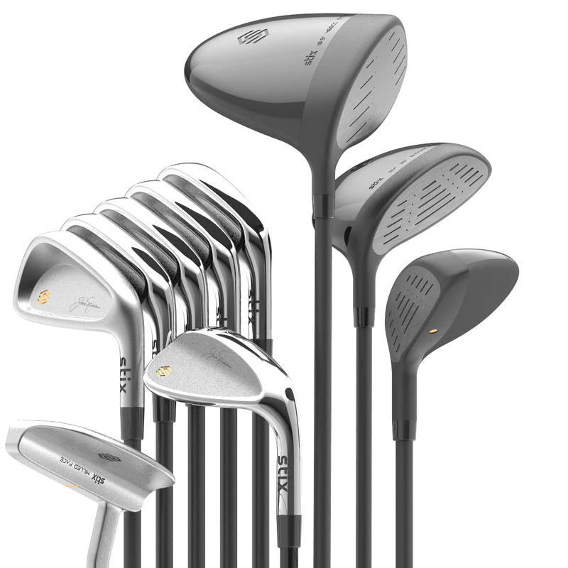 Brand New Stix Nicklaus Essentials 10 Club Complete Golf Club Set With Bag