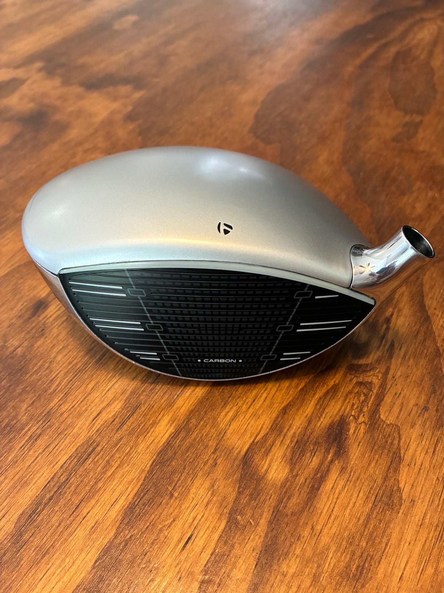 New / Mint TaylorMade Qi35 Platinum Designer Series Driver / Head Only 10.5°