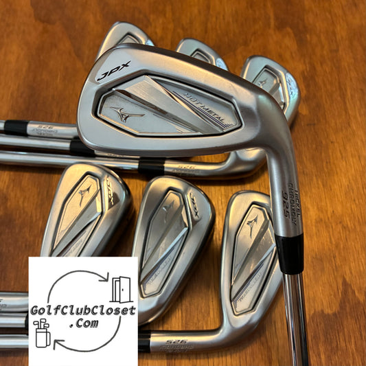 Mizuno JPX 925 Hot Metal Iron Set / 5-GW Regular Flex Steel NS Pro Neo -1/2”