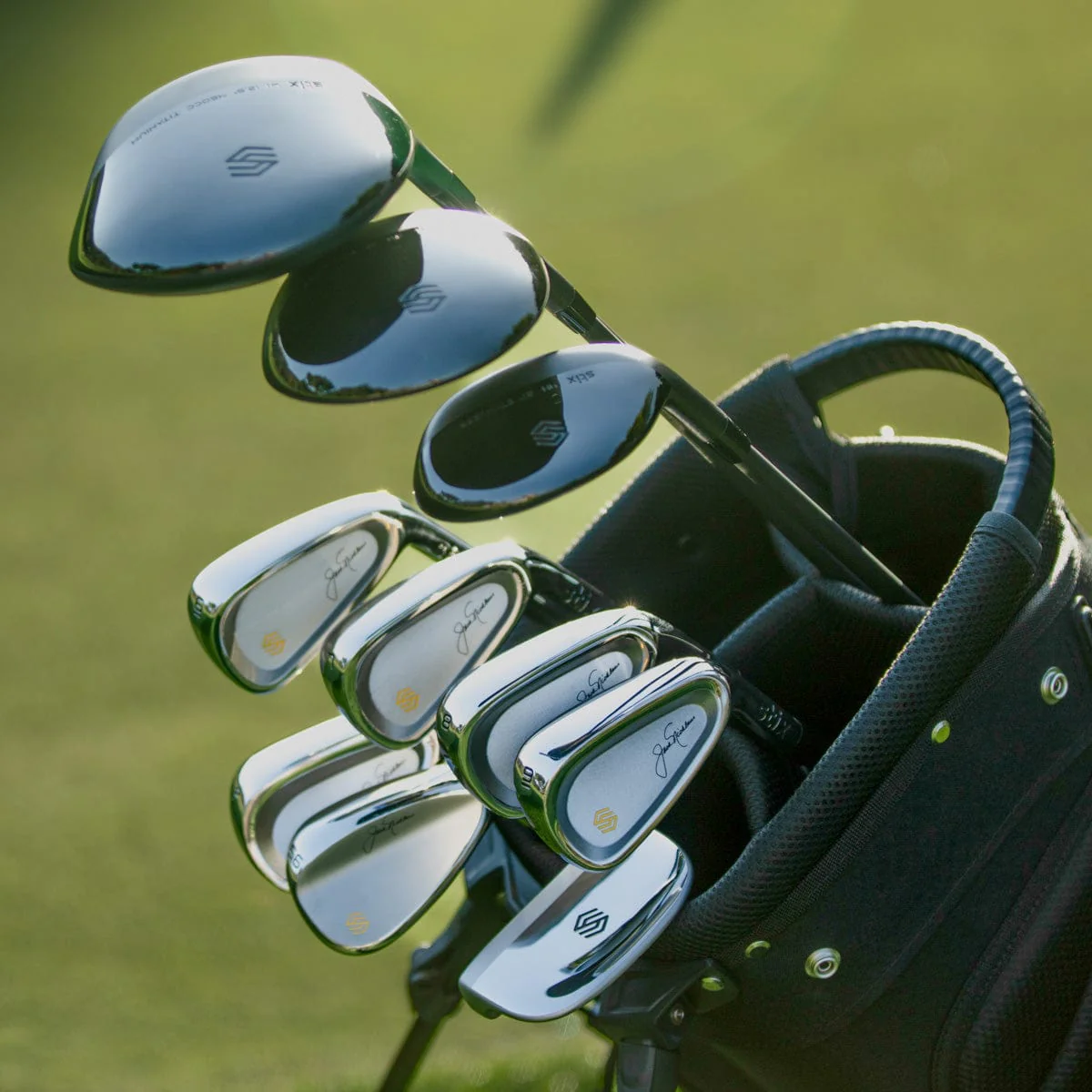 Brand New Stix Nicklaus Essentials 10 Club Complete Golf Club Set With Bag