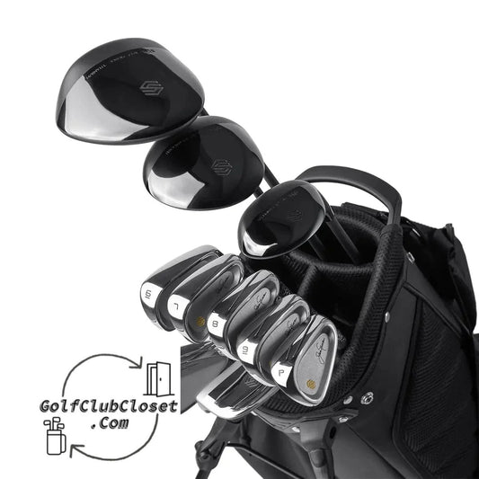 Brand New Stix Nicklaus Essentials 10 Club Complete Golf Club Set With Bag