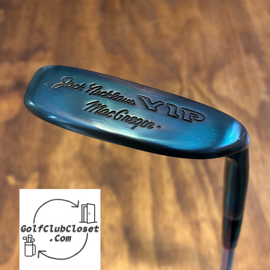 Custom Finish MacGregor Jack Nicklaus VIP Putter / 35.5”