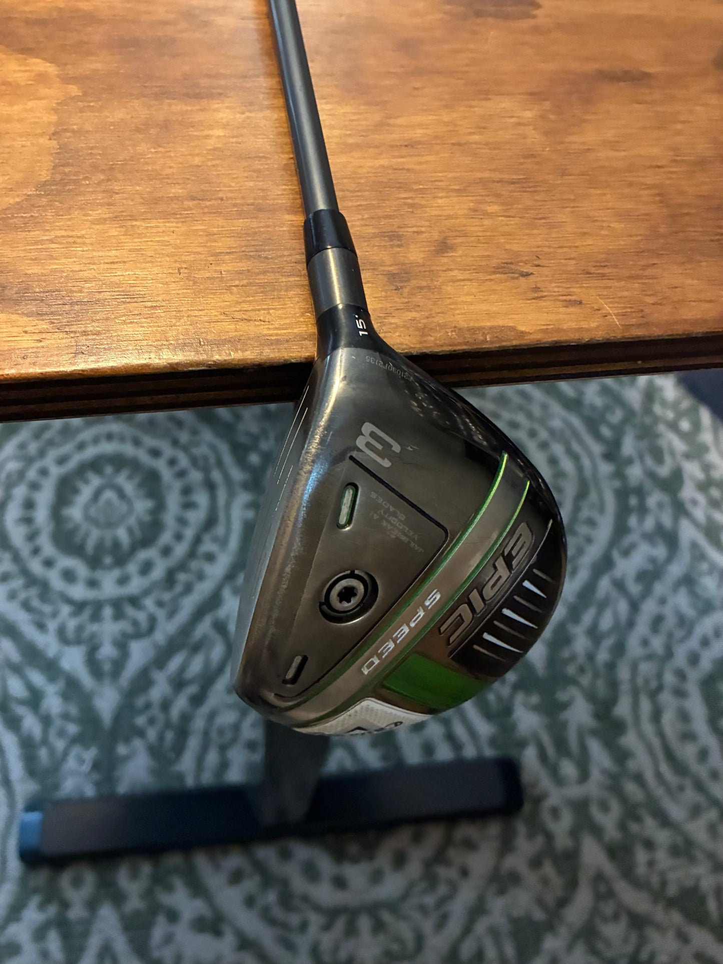 Callaway Epic Speed 3 Wood / 15° Firm Flex Shaft Hzrdus Smoke iM10 5.5 60g 43”