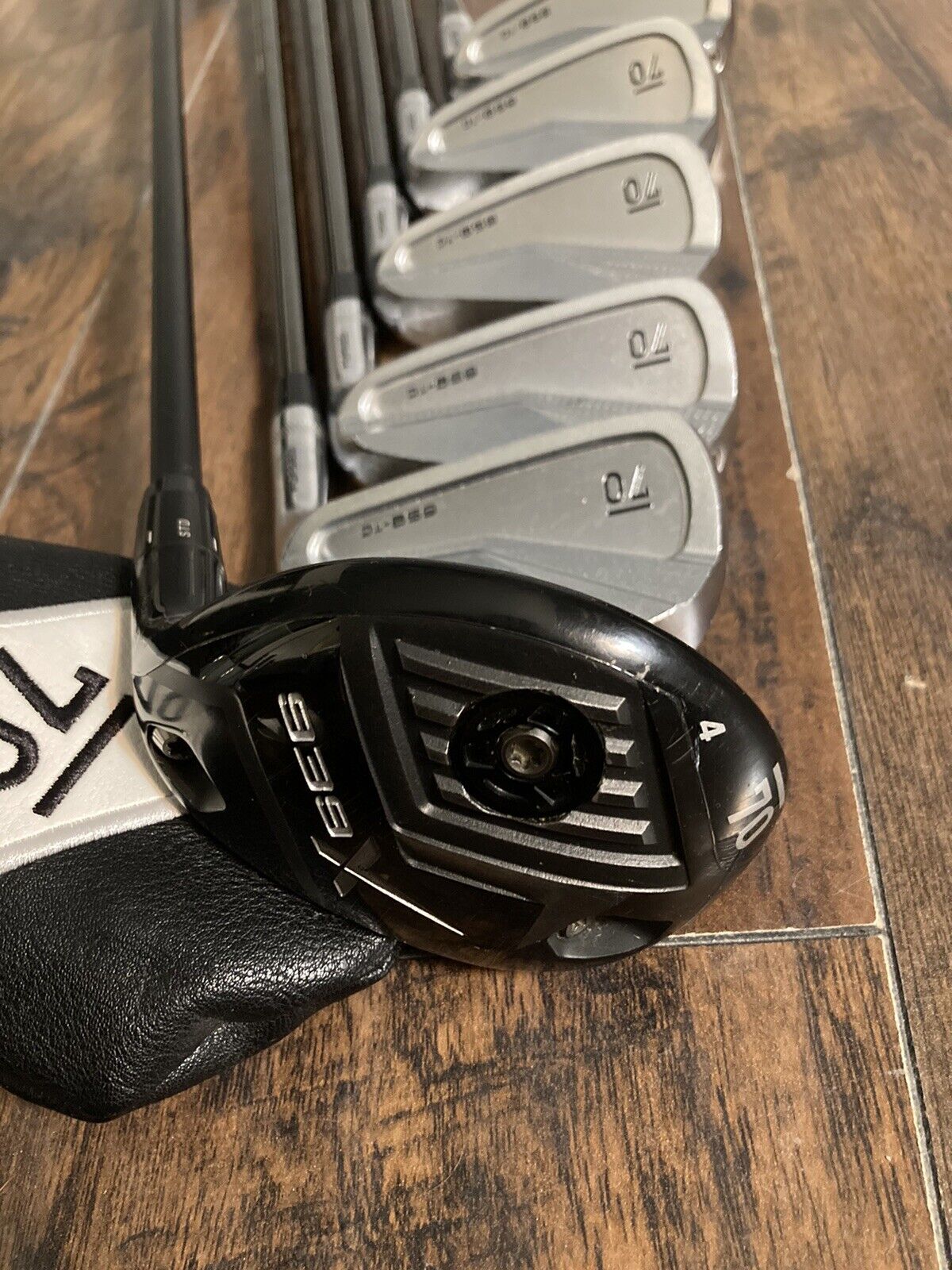 Sub 70 659-TC  Iron Set And 939 Hybrid / Stiff Flex