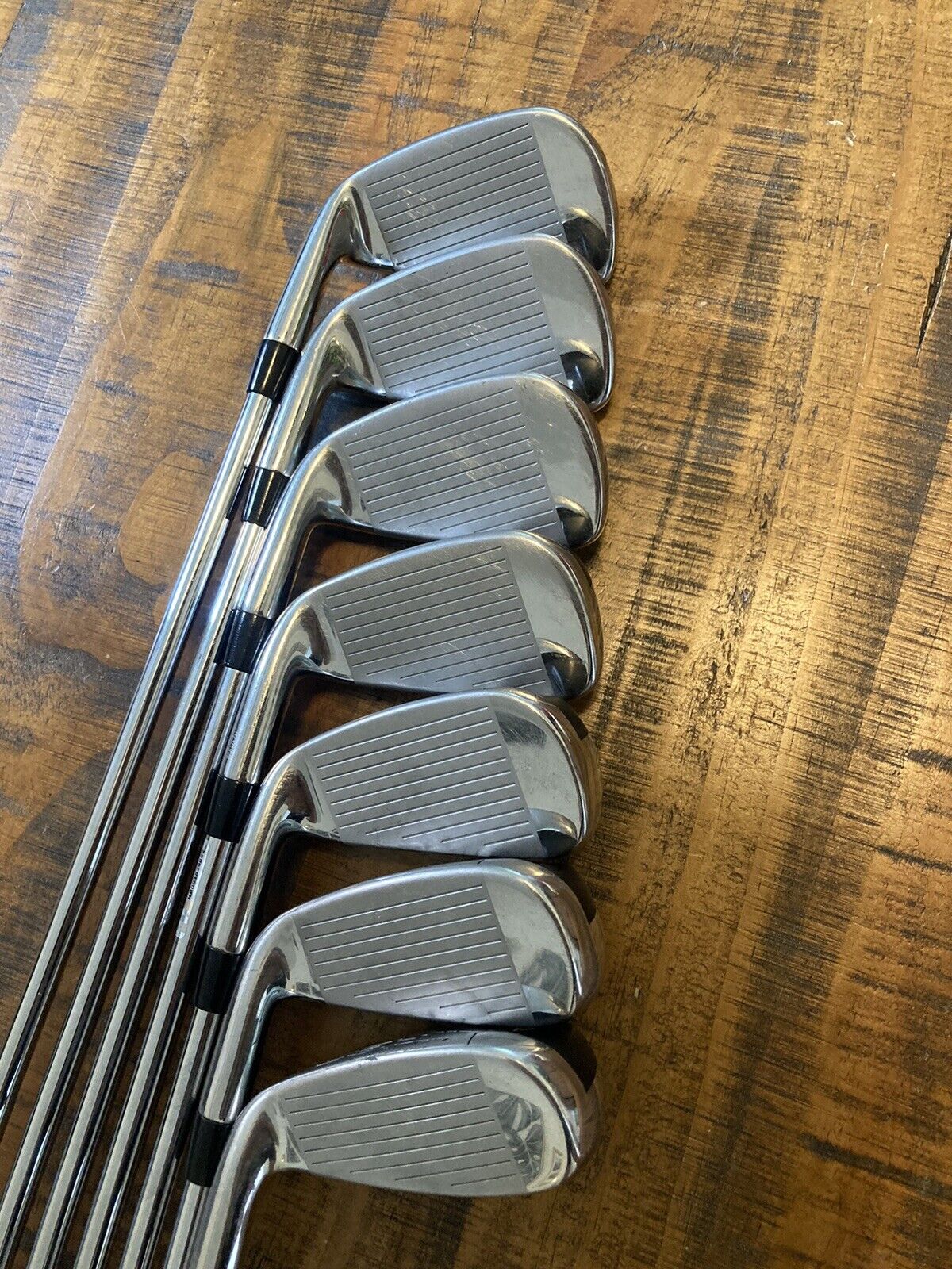 Cleveland Launcher HB Turbo Iron Set / 4-P Regular Flex Steel Shafts