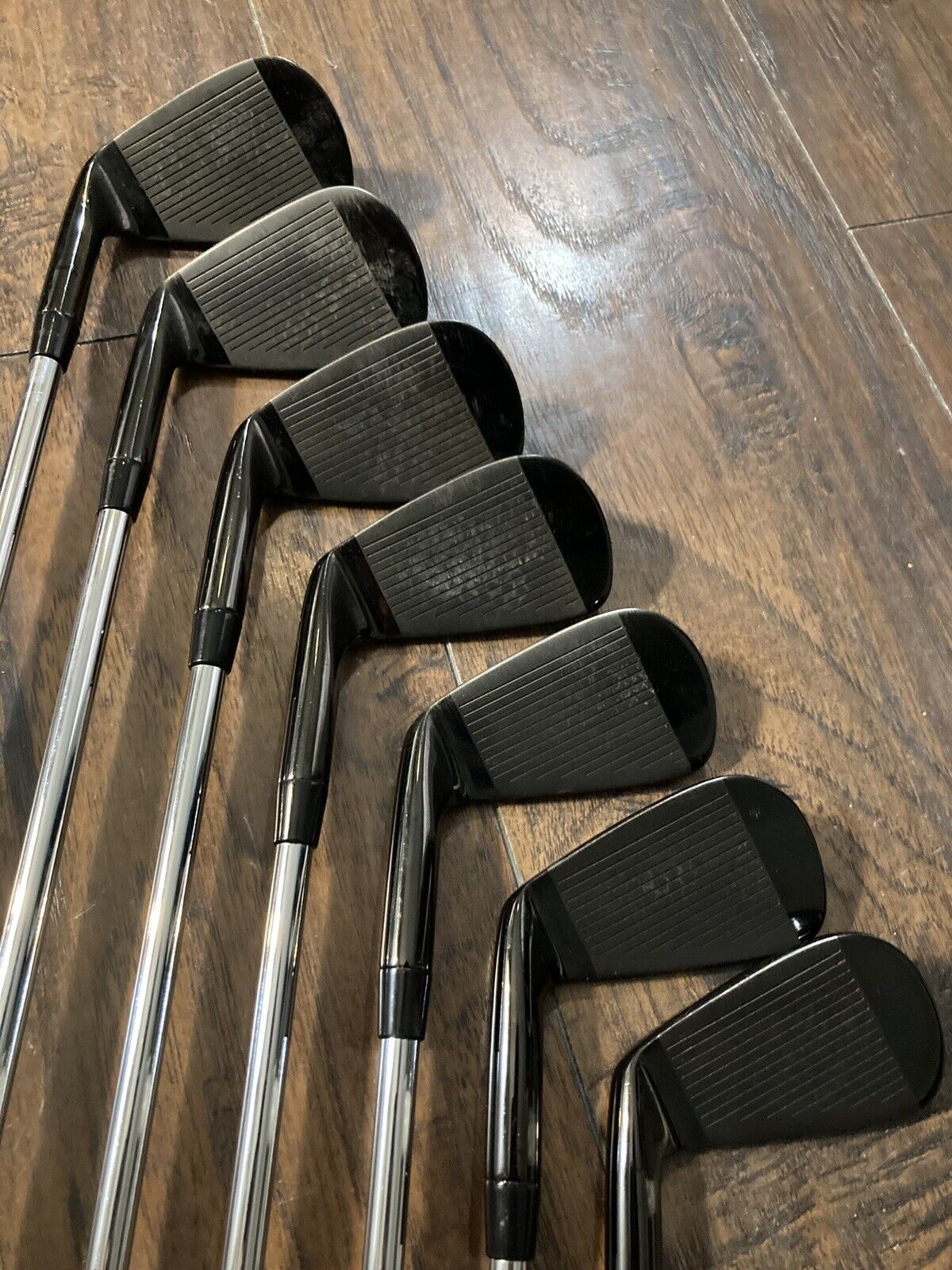 Byrdie Golf Iron Set / Stiff Flex Steel Shafts