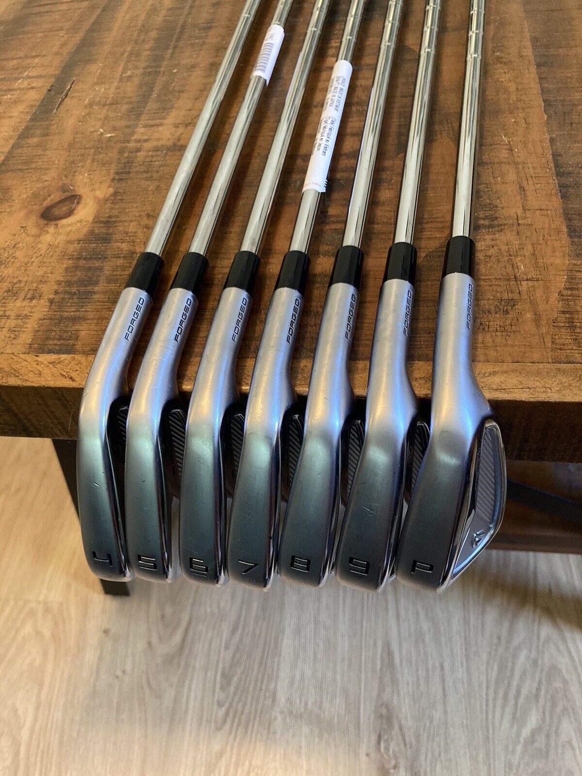 TaylorMade 2023 P7MC Iron Set / 4-PW Stiff Flex Steel Shafts