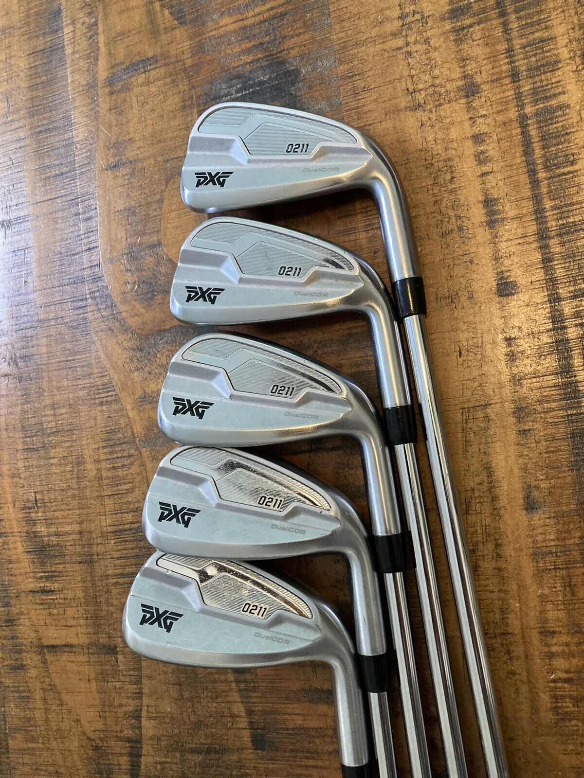 PXG 0211 DC Iron Set / 6-PW Regular Flex Steel Shafts