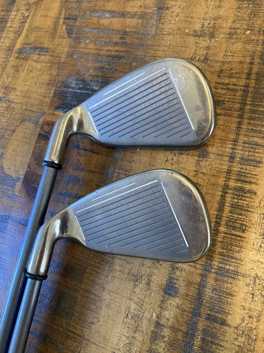 Callaway Hawkeye 3 And 4 Iron / Senior (Light) Flex Graphite 38.5” And 39”