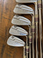 Wilson Staff Model Blade Iron Set / 4-PW Stiff Flex Steel Shafts -1/2”