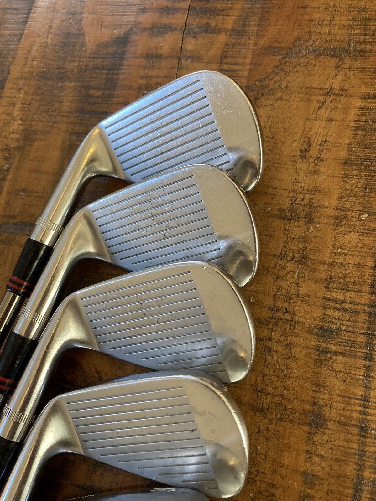 Ben Hogan Ptx Iron Set / 4-P Stiff Flex Graphite Shafts +1/2”