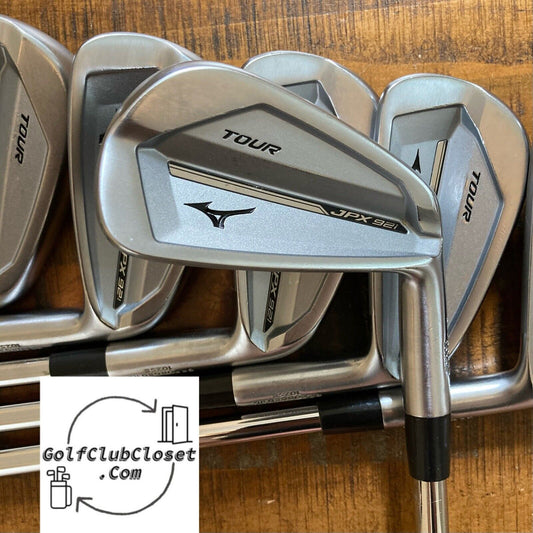 Mizuno JPX 921 Iron Set / 4-P X-Stiff Flex Steel Shafts +1/2”