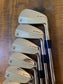 Taylormade P7TW Iron Set / 4-P Stiff Flex Steel Shafts -1/4”