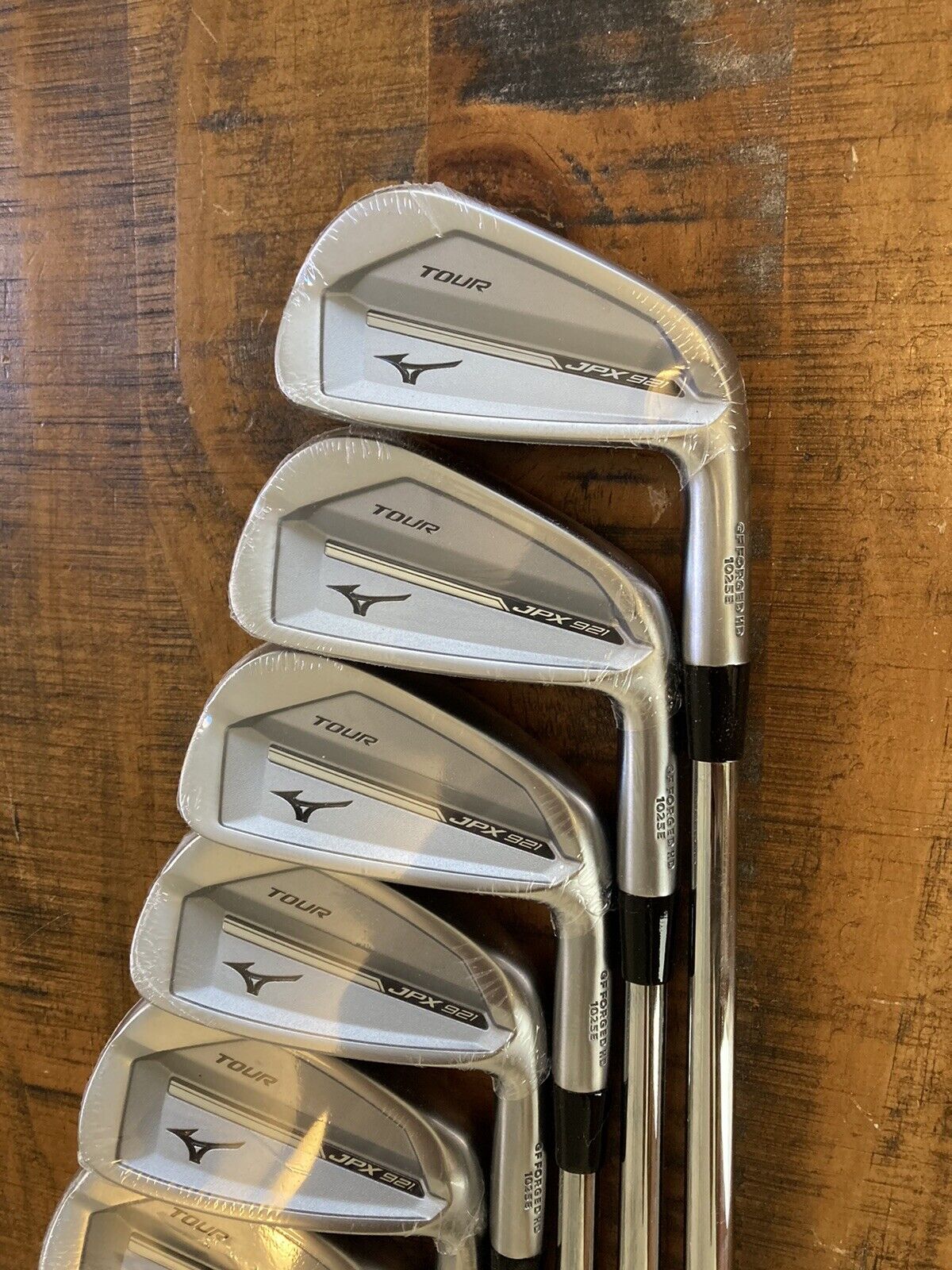 Brand New Mizuno JPX 921 Tour Iron Set / 5-GW Stiff Flex Steel Shafts